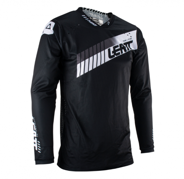 Tricou Leatt 4.5 Lite Black [1]