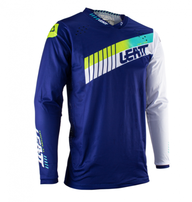 Tricou Leatt 4.5 Lite Blue Marine [1]