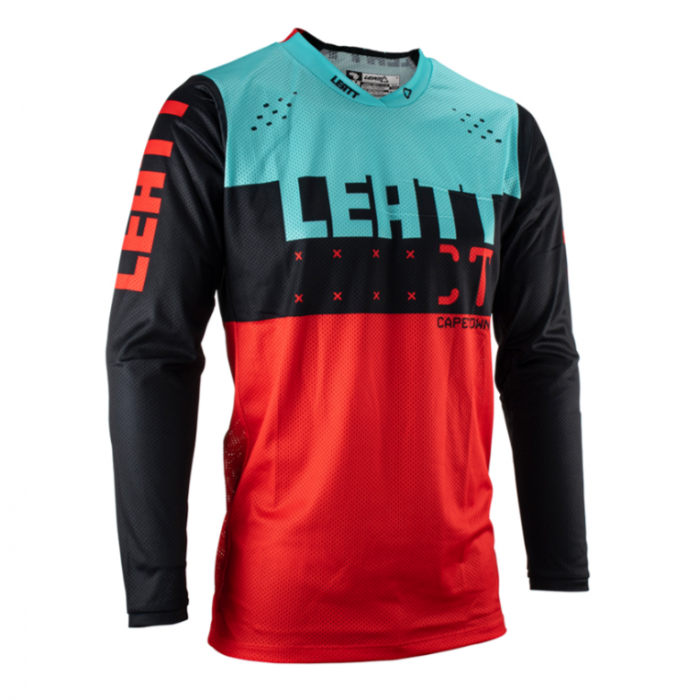 Tricou Leatt 4.5 Lite Blue/Red/Black [1]