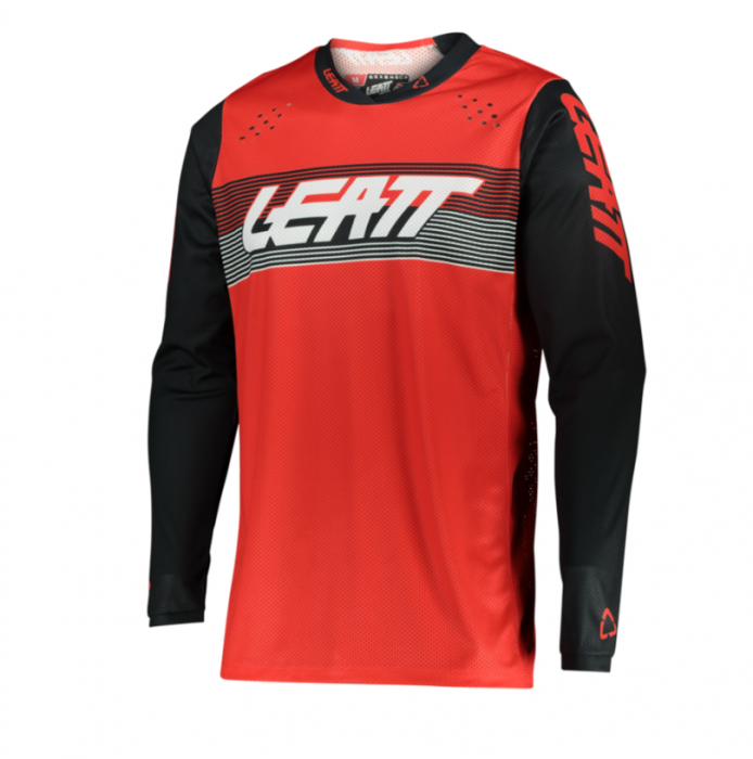 Tricou Leatt 4.5 Lite Red/Black [1]