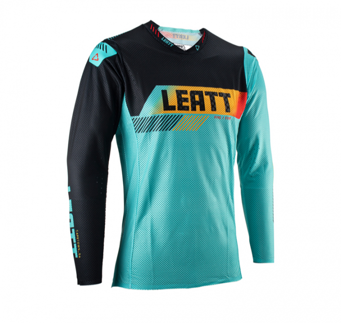Tricou Leatt 5.5 UltraWeld Fuel Blue [1]