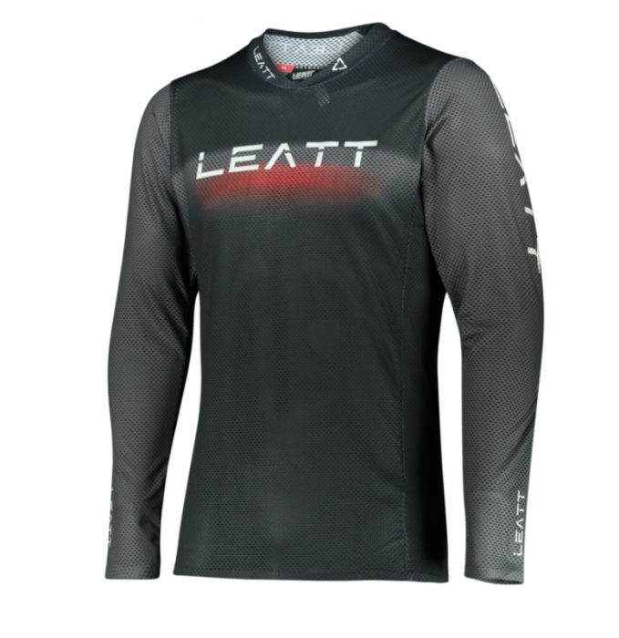 Tricou Leatt 5.5 UltraWeld Black [1]