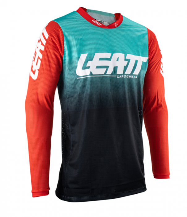 Tricou Leatt 4.5 X-Flow Blue/Red [1]