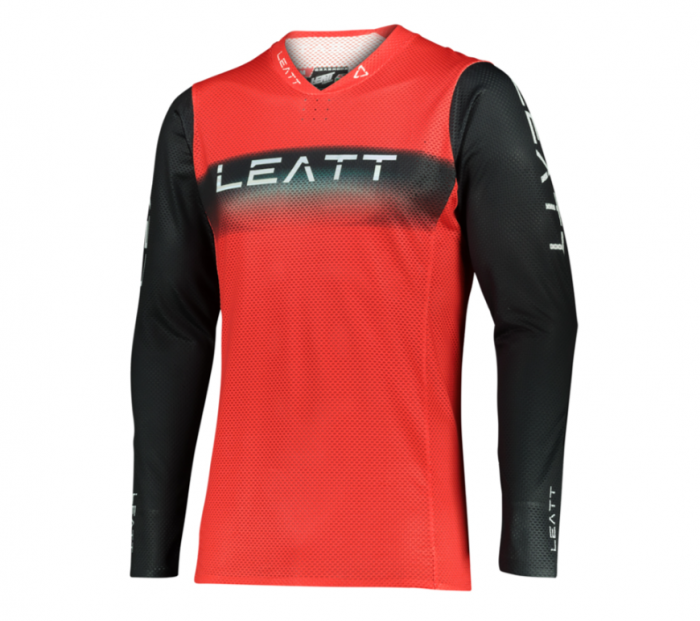 Tricou Leatt 5.5 UltraWeld Red [1]