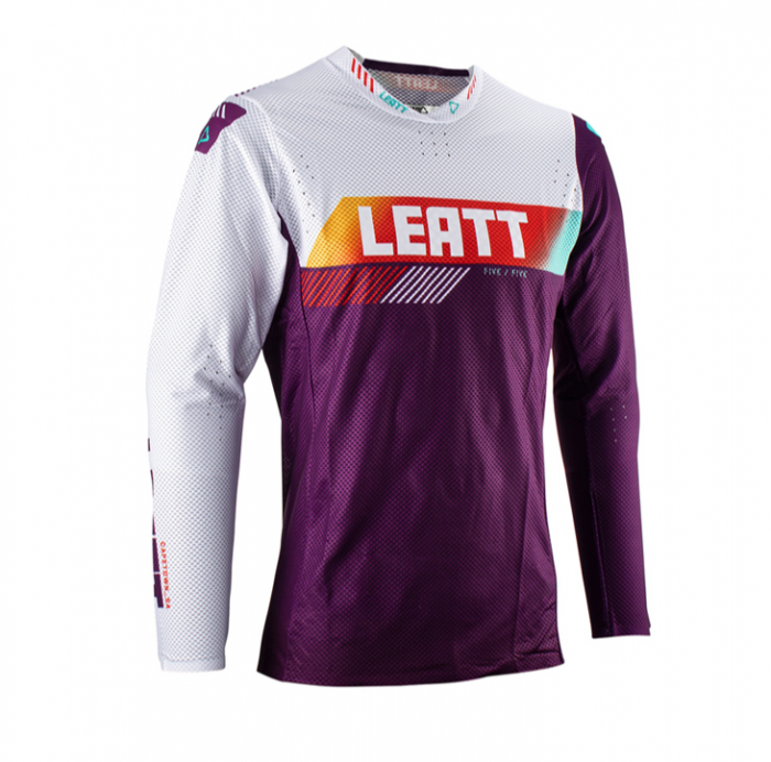 Tricou Leatt 5.5 UltraWeld Indigo [1]