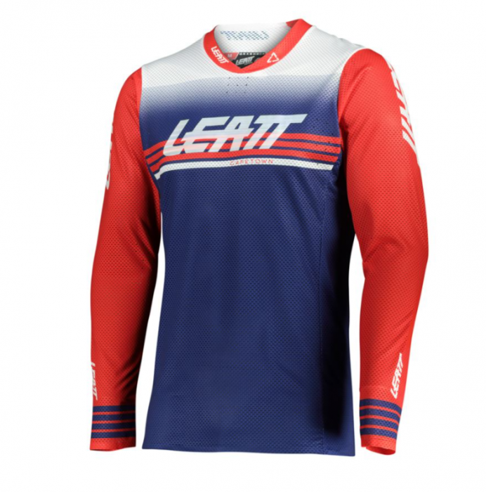 Tricou Leatt 5.5 UltraWeld Royal Red/Blue [1]