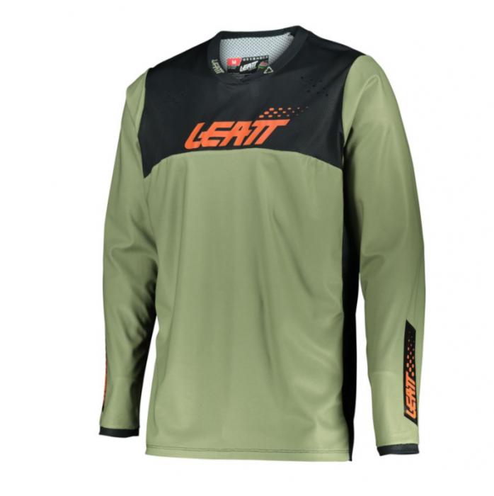 Tricou Leatt 4.5 Enduro Cactus [1]