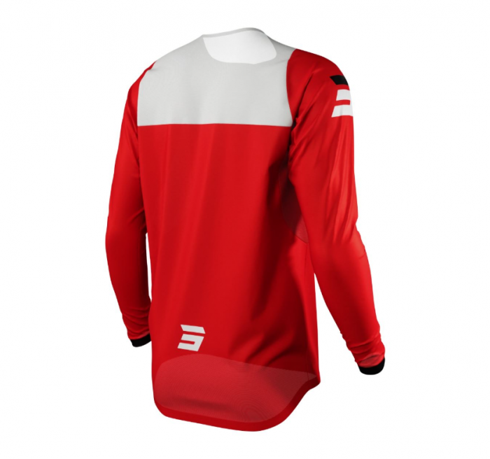 Tricou Shot Contact Chase Rosu [2]