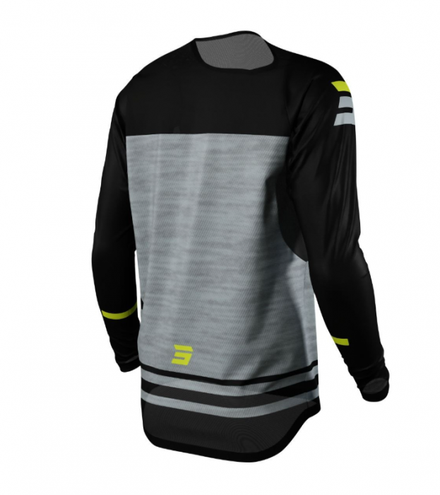 Tricou Shot Contact Loom Gri [2]