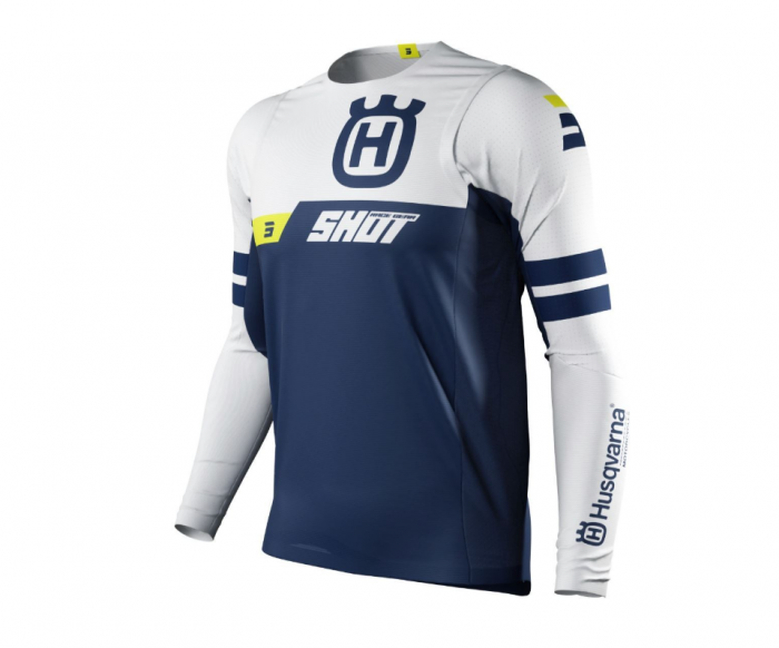 Tricou Shot Devo Husqvarna [1]