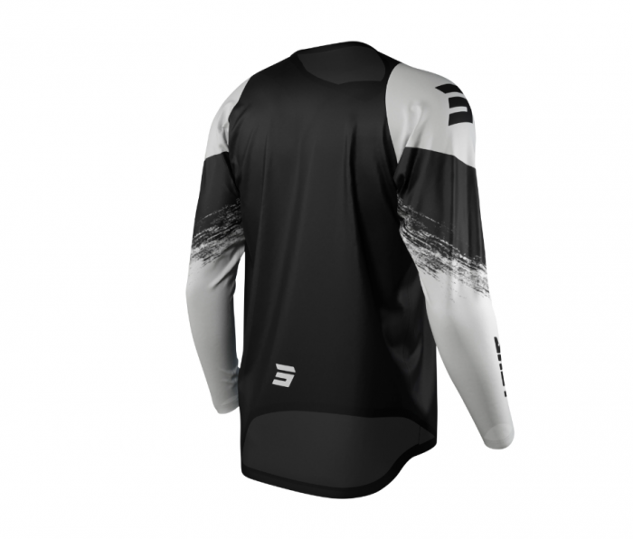 Tricou Shot Devo Raw Burst Negru/Gri [2]