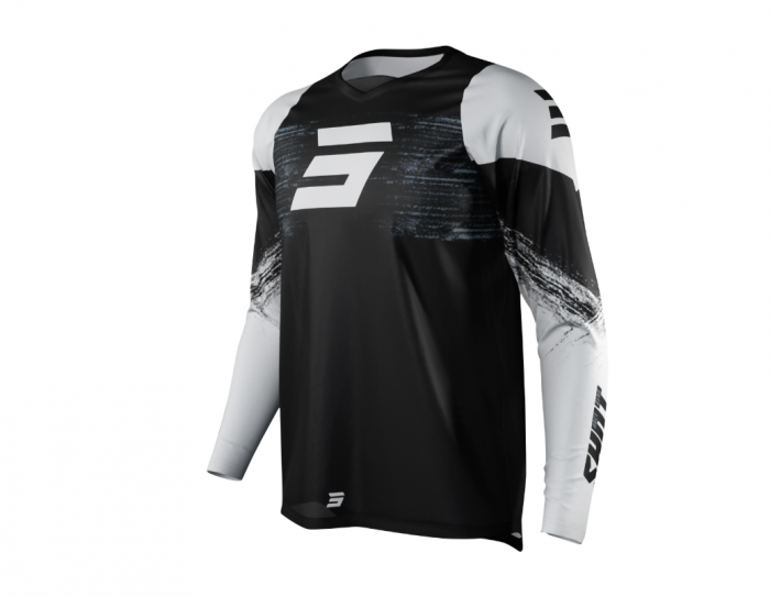 Tricou Shot Devo Raw Burst Negru/Gri [1]