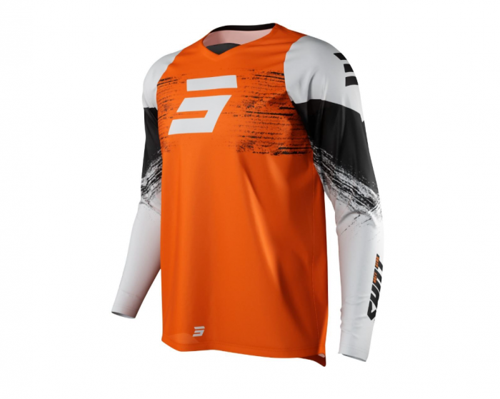 Tricou Shot Devo Raw Burst Portocaliu [1]