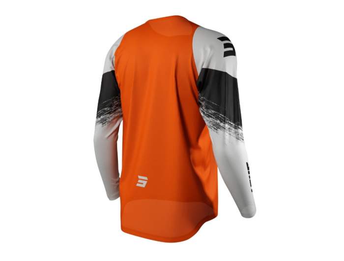Tricou Shot Devo Raw Burst Portocaliu [2]