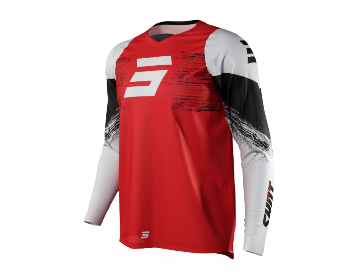 Tricou Shot Shot Devo Raw Burst Rosu [1]