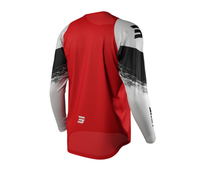 Tricou Shot Shot Devo Raw Burst Rosu [2]