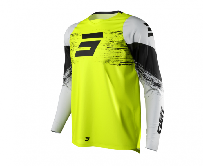Tricou Shot Shot Devo Raw Galbrn/Alb [1]