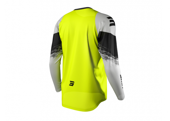 Tricou Shot Shot Devo Raw Galbrn/Alb [2]