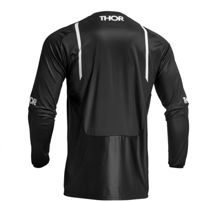 Tricou Thor Pulse Mono White/Black [2]