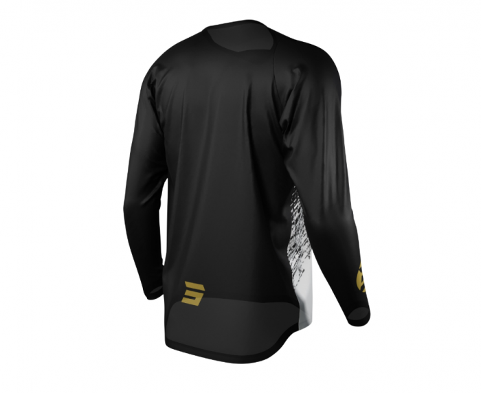 Tricou Tricou enduro/motocross Shot Devo Roll Negru/Gold [2]