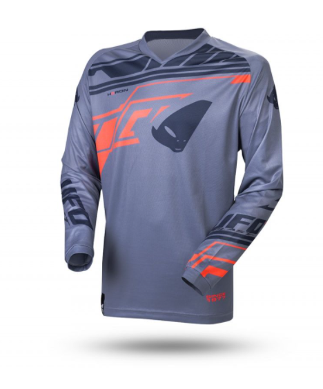 Tricou UFO Gri/Portocaliu 2022 [1]