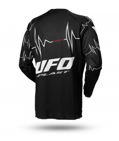 Tricou UFO Adrenaline Negru/Alb 2022 [2]
