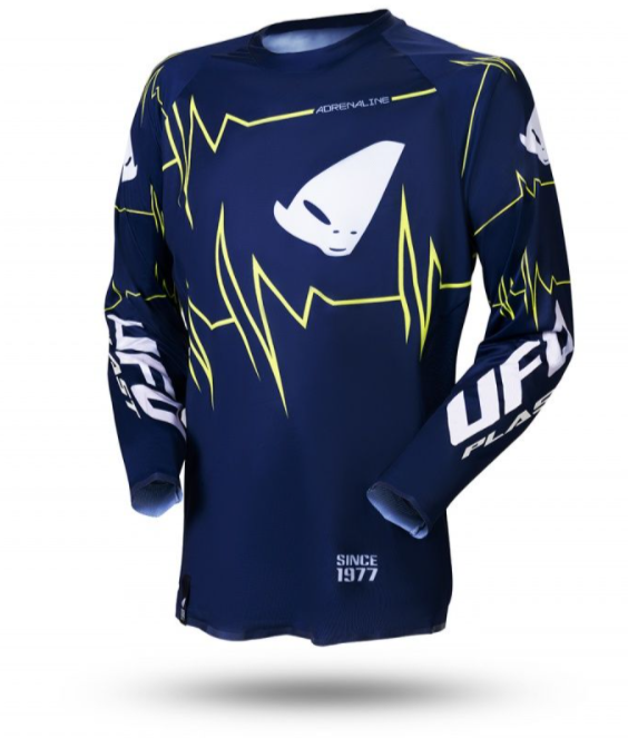 Tricou UFO Adrenaline Albastru 2022 [1]