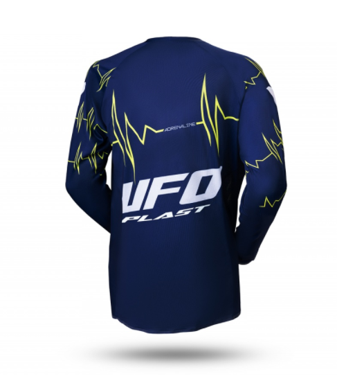 Tricou UFO Adrenaline Albastru 2022 [2]