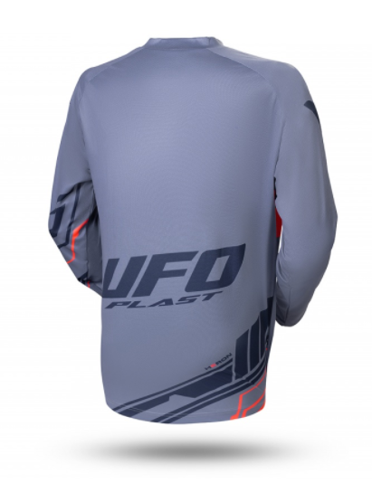 Tricou UFO Gri/Portocaliu 2022 [2]