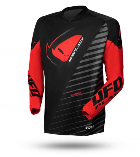 Tricou UFO Kimura Negru/Rosu 2022 [1]
