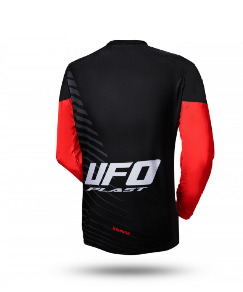 Tricou UFO Kimura Negru/Rosu 2022 [2]