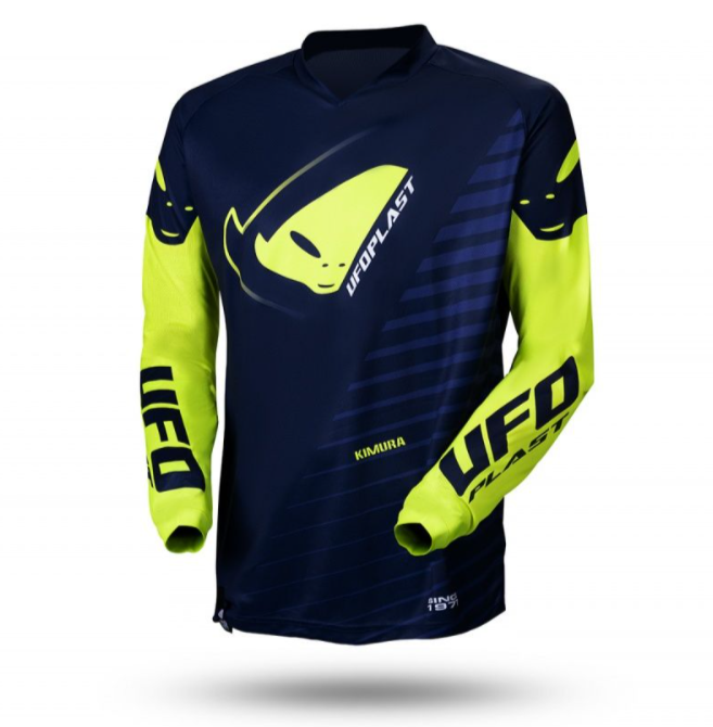 Tricou UFO Kimura Albastru/Galben 2022 [1]