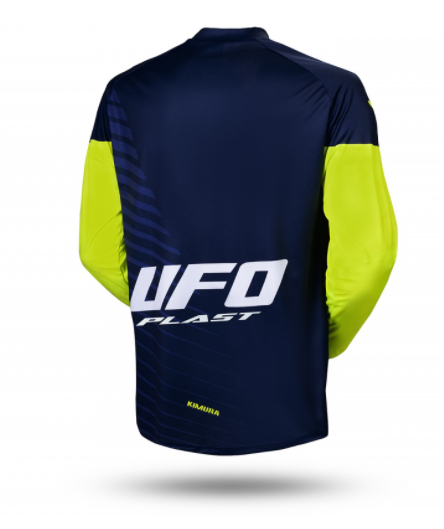 Tricou UFO Kimura Albastru/Galben 2022 [2]