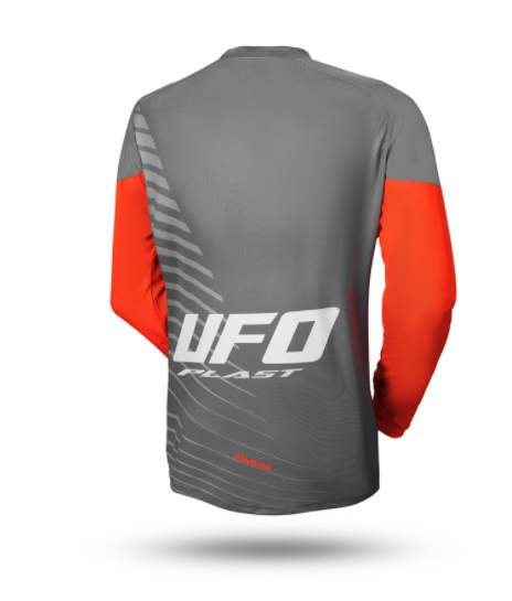Tricou UFO Kimura Gri/Portocaliu 2022 [2]