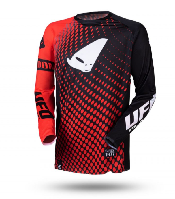 Tricou UFO Radom Rosu/Negru 2022 [1]