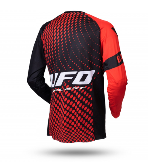 Tricou UFO Radom Rosu/Negru 2022 [2]