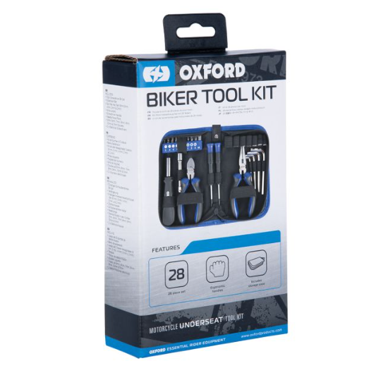 Trusa scule moto Oxford 28 Piese [2]