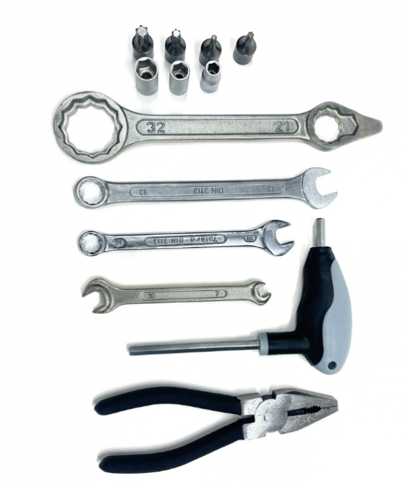 Trusa scule OEM KTM/Husqvarna/GasGas A54029099100 [3]