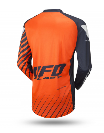 Tricou UFO Vanadium Albastru/Portocaliu [2]