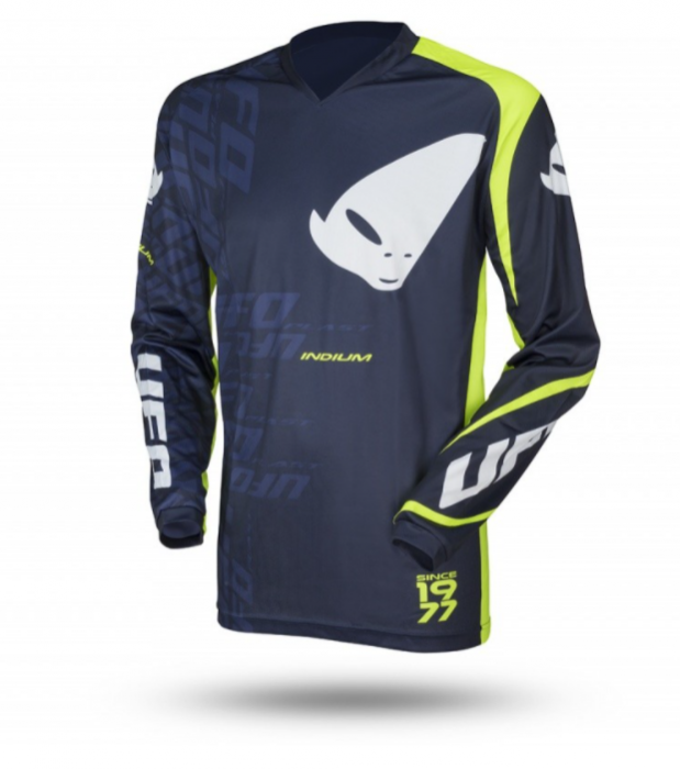 Tricou UFO Indium Albastru [1]