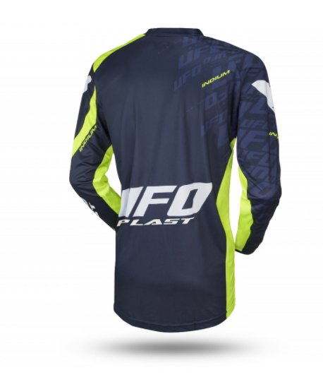 Tricou UFO Indium Albastru [2]