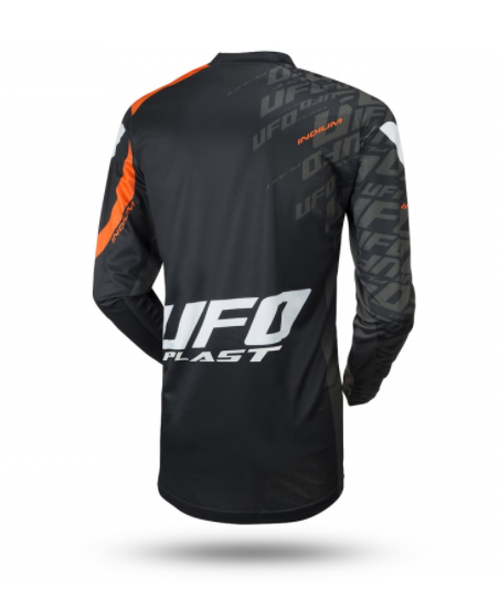 Tricou UFO Indium Negru/Portocaloiu [2]