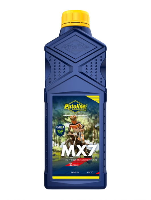 Ulei Amestec 2T Putoline MX7 100% Sintetic [1]
