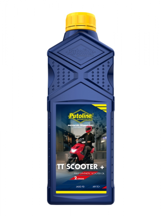 Ulei amestec Putoline 100% Sintetic TT Scooter + 1L [1]