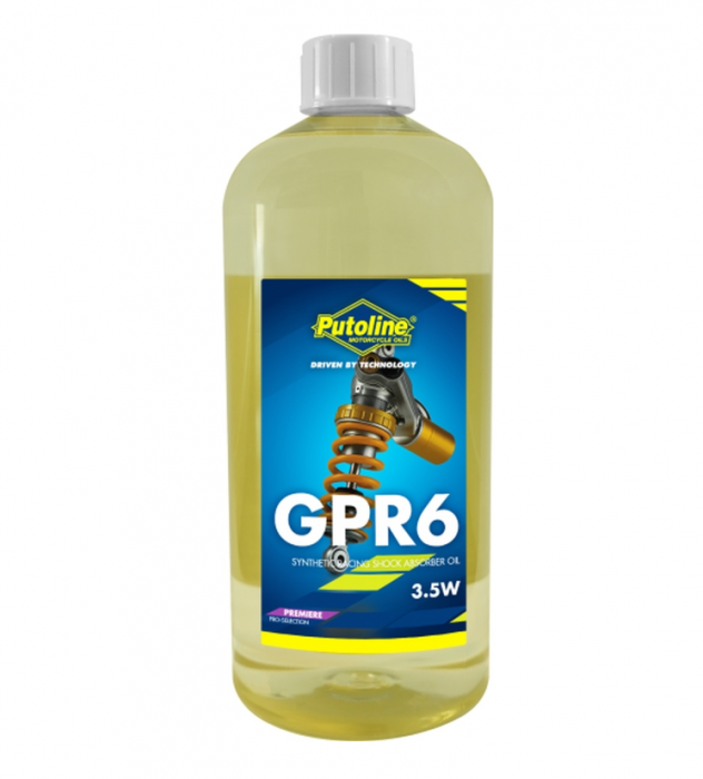 Ulei amortizor spate Monoshock Putoline GPR 6 1L [2]
