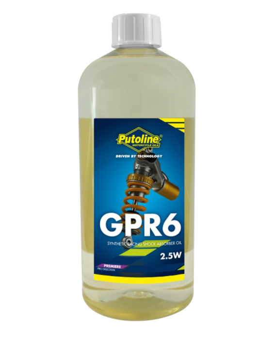 Ulei amortizor spate Monoshock Putoline GPR 6 1L [1]