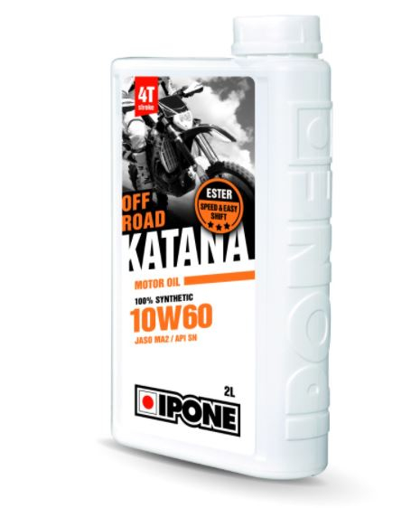 Ulei Motor 4T Ipone Katana Off-Road 10W60 100% Sintetic 2L [1]