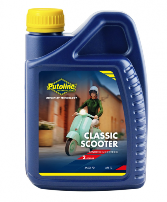 Ulei motor 2T Putoline Classic Scooter 1L [1]