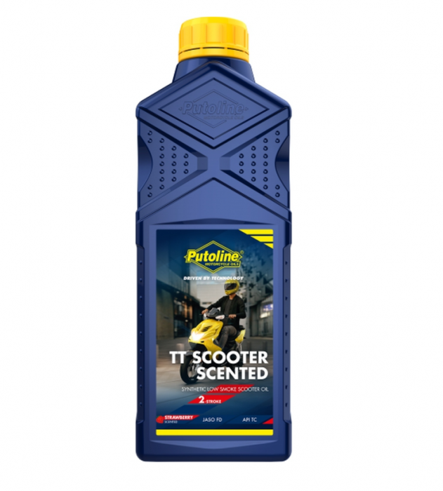Ulei motor 2T Putoline TT Scooter Scented 100% Sintetic Parfumat 1L [1]