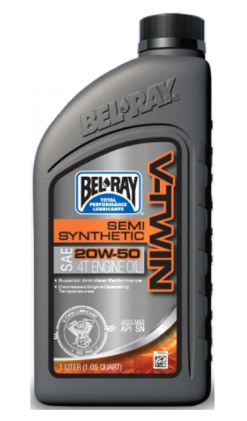 Ulei motor 4T 20W50 Bel-Ray V-Twin Semi-Sintetic [1]